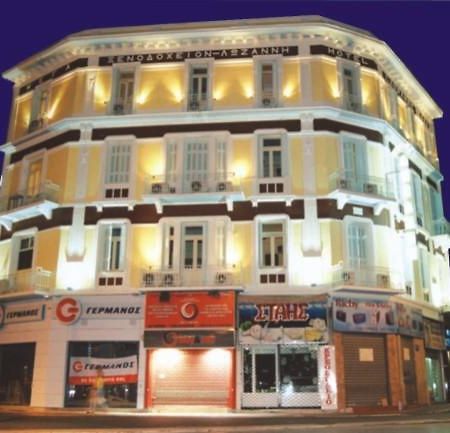 Hostel Lozanni Athen Exterior foto