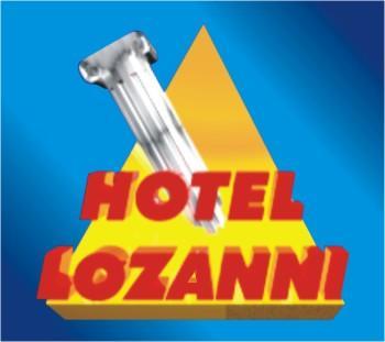 Hostel Lozanni Athen Exterior foto
