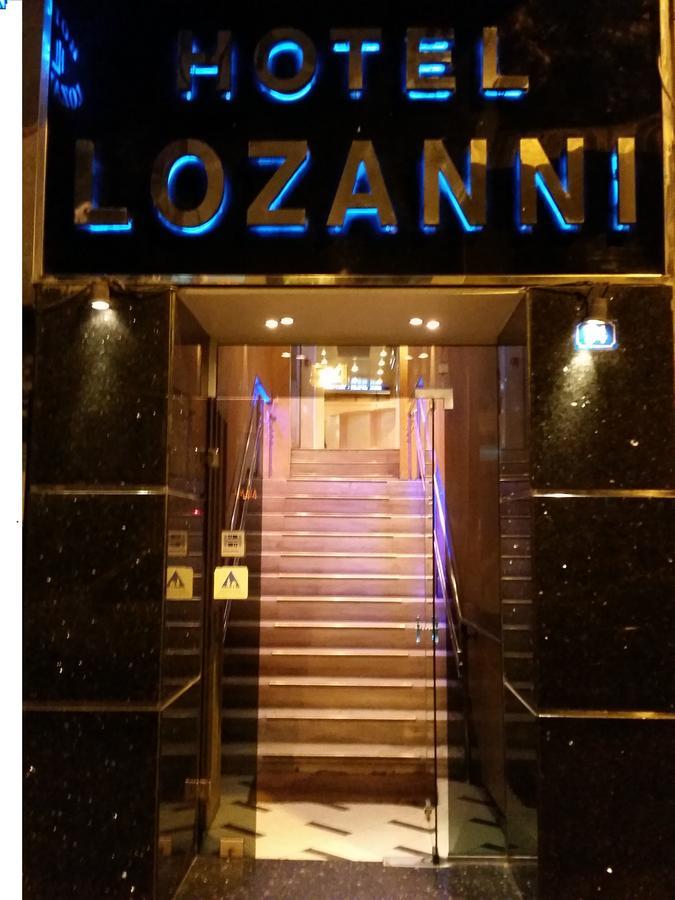 Hostel Lozanni Athen Exterior foto